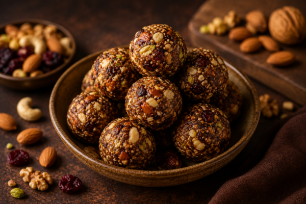 Dry Fruit Laddu