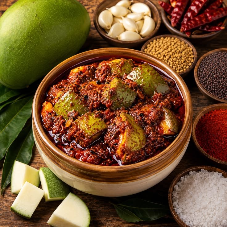 Mango Pickle