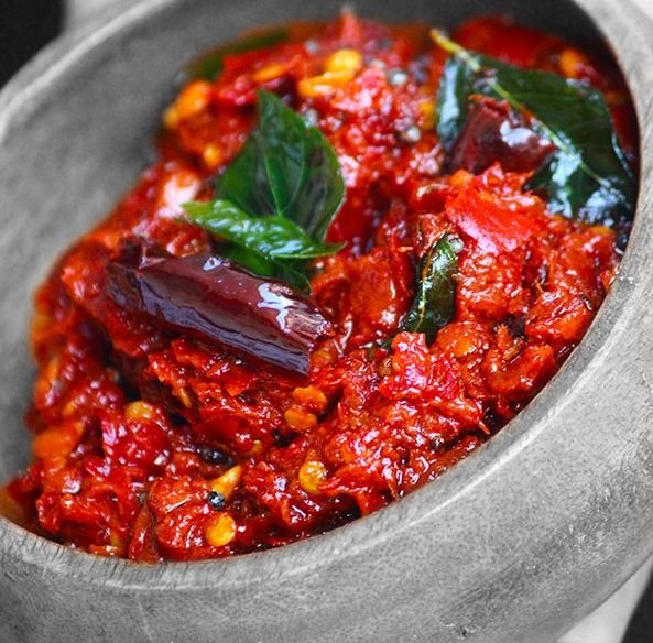 Red Chilli Pickle